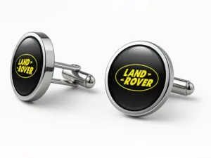 Land Rover Personalized Cufflinks Men Racing Drift Premium Model